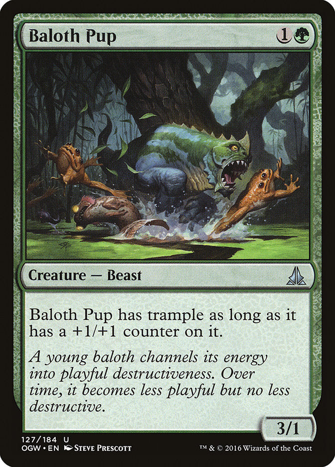 Baloth Pup [Oath of the Gatewatch] | Anubis Games and Hobby