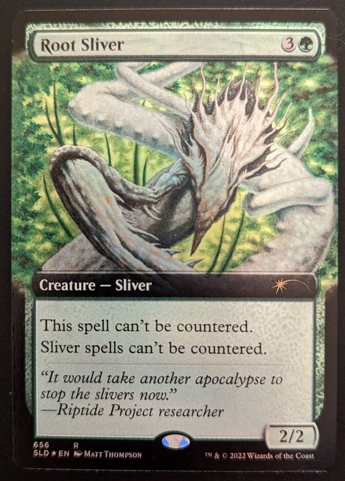 Root Sliver (Extended Art) [Secret Lair Drop Promos] | Anubis Games and Hobby