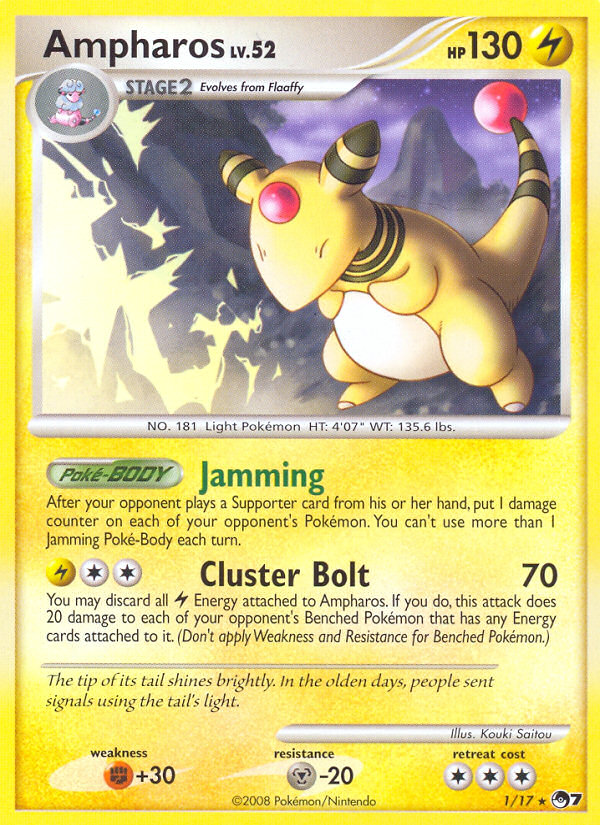 Ampharos (1/17) [POP Series 7] | Anubis Games and Hobby