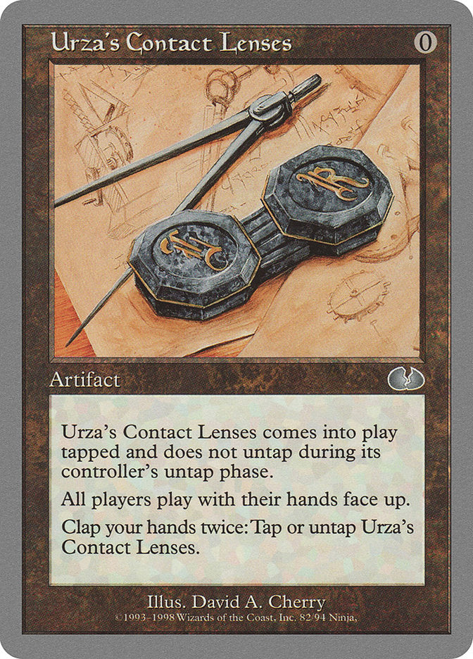 Urza's Contact Lenses [Unglued] | Anubis Games and Hobby