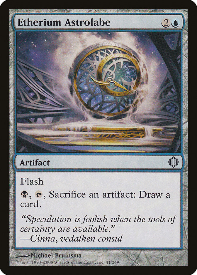 Etherium Astrolabe [Shards of Alara] | Anubis Games and Hobby