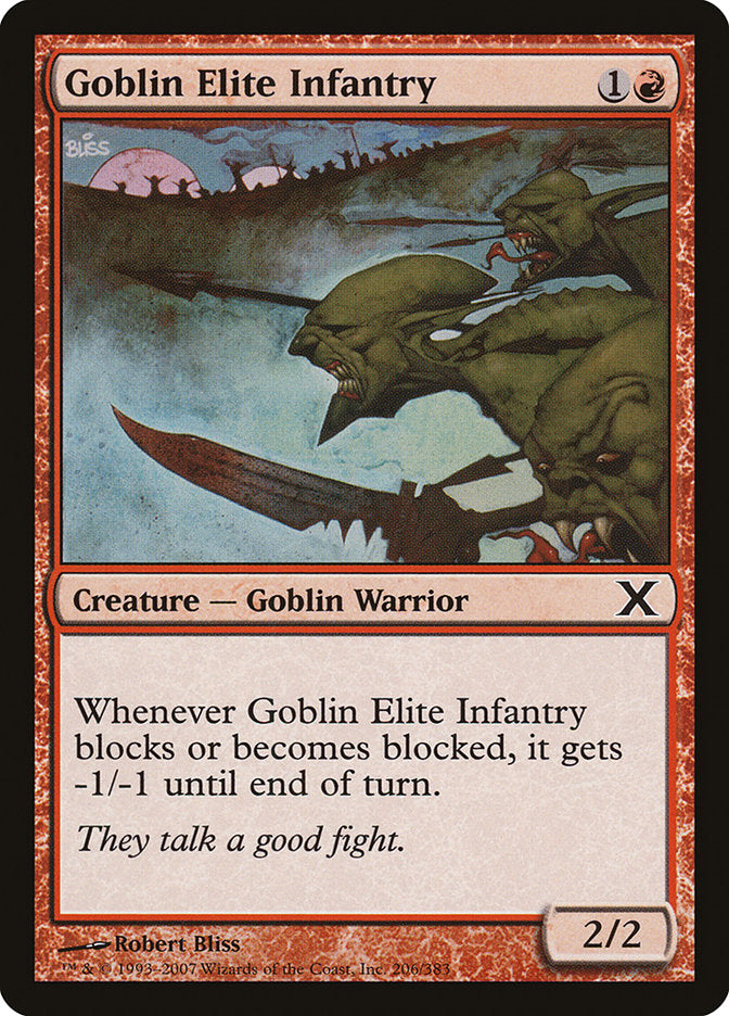 Goblin Elite Infantry [Tenth Edition] | Anubis Games and Hobby