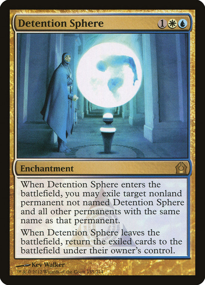 Detention Sphere [Return to Ravnica] | Anubis Games and Hobby