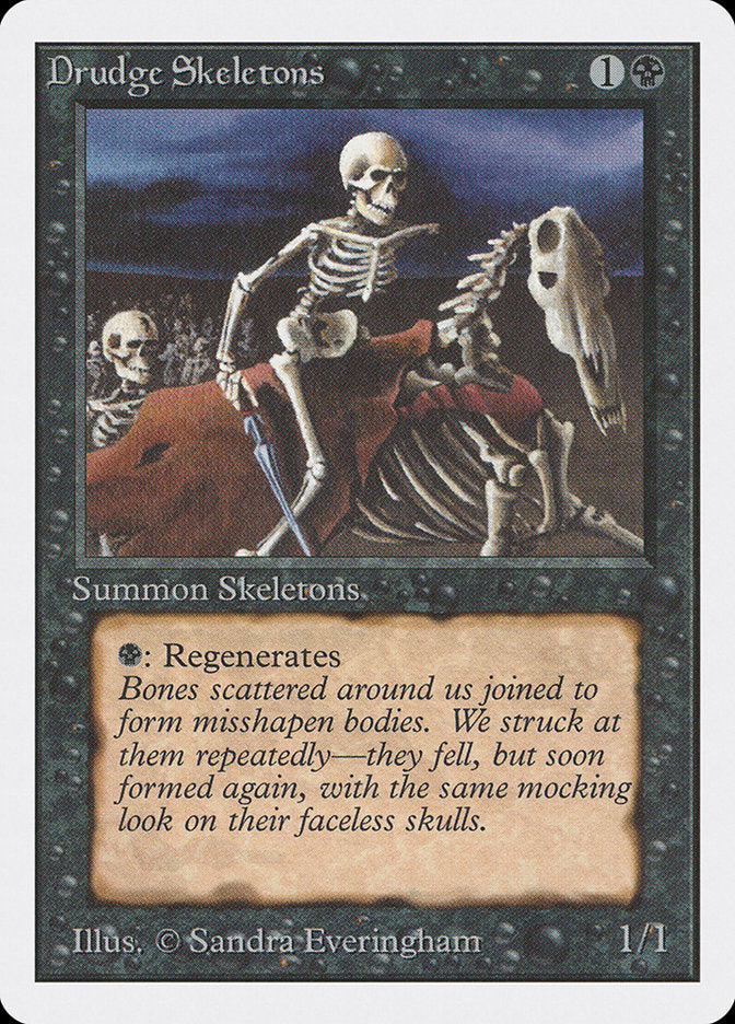 Drudge Skeletons [Unlimited Edition] | Anubis Games and Hobby