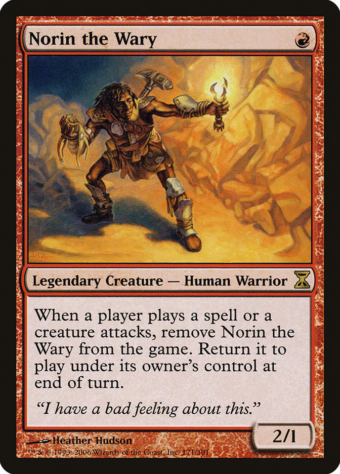 Norin the Wary [Time Spiral] | Anubis Games and Hobby
