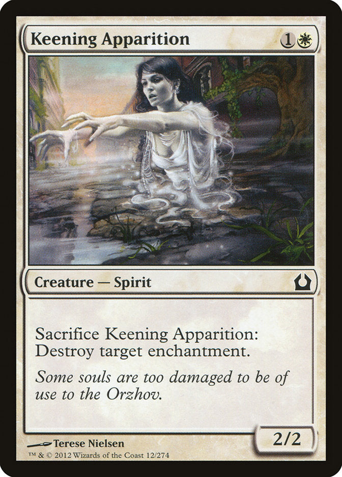 Keening Apparition [Return to Ravnica] | Anubis Games and Hobby