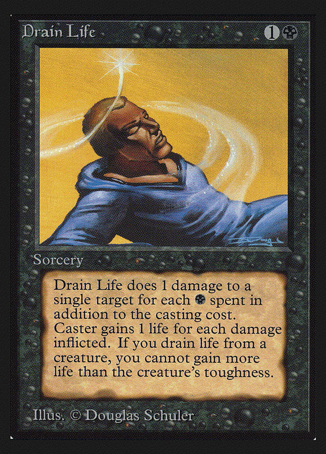 Drain Life [International Collectors' Edition] | Anubis Games and Hobby