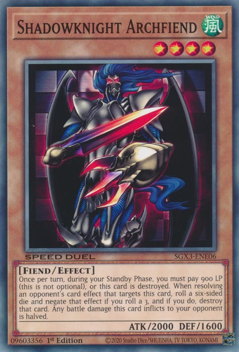 archfiend yugioh cards Red Dragon Archfiend - The Duelist Genesis