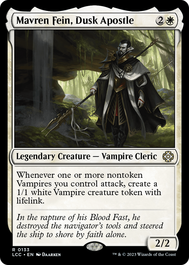 Mavren Fein, Dusk Apostle [The Lost Caverns of Ixalan Commander] | Anubis Games and Hobby