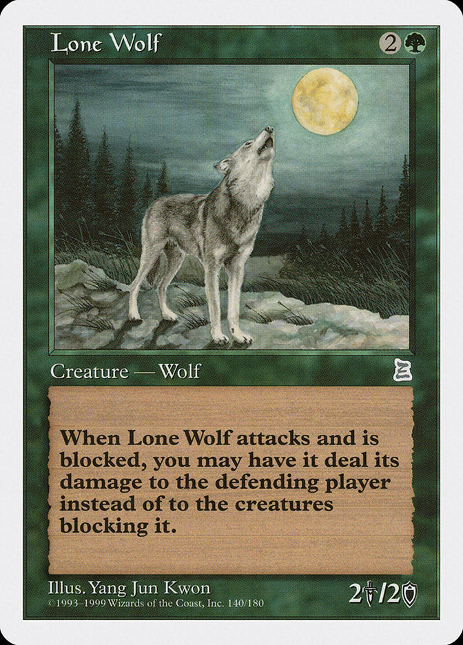 Lone Wolf [Portal Three Kingdoms] | Anubis Games and Hobby