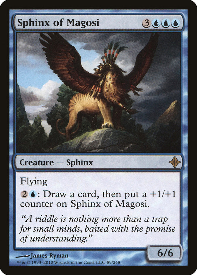 Sphinx of Magosi [Rise of the Eldrazi] | Anubis Games and Hobby