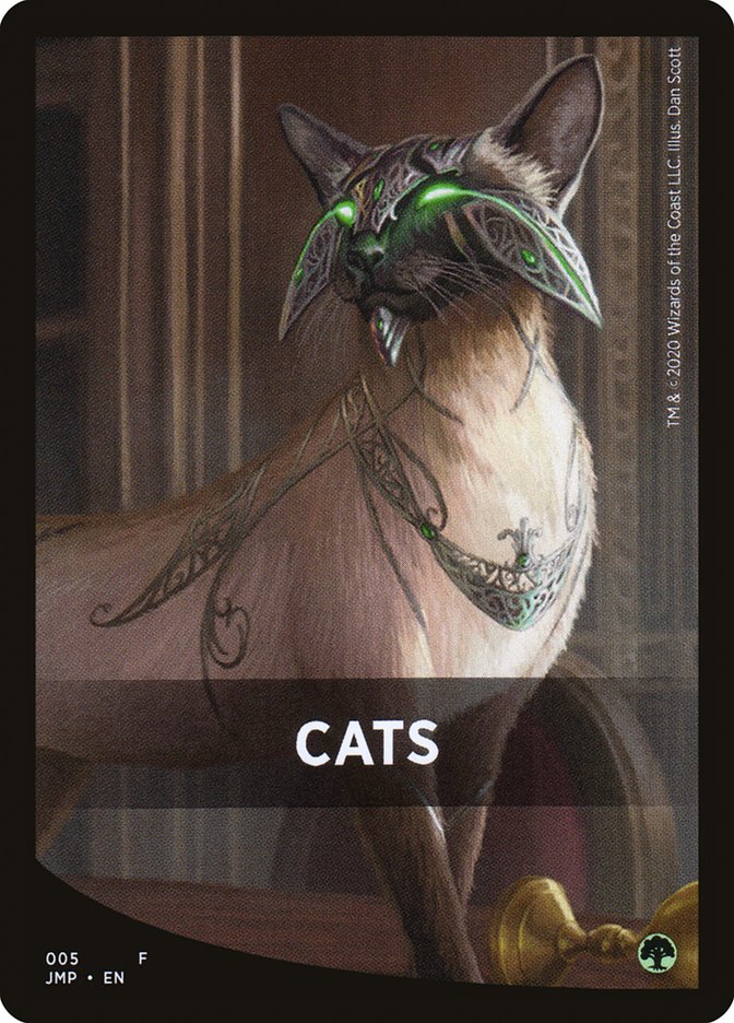 Cats [Jumpstart Front Cards] | Anubis Games and Hobby