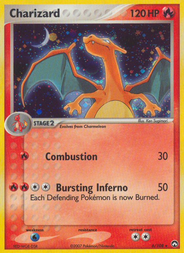 Charizard (6/108) [EX: Power Keepers] | Anubis Games and Hobby