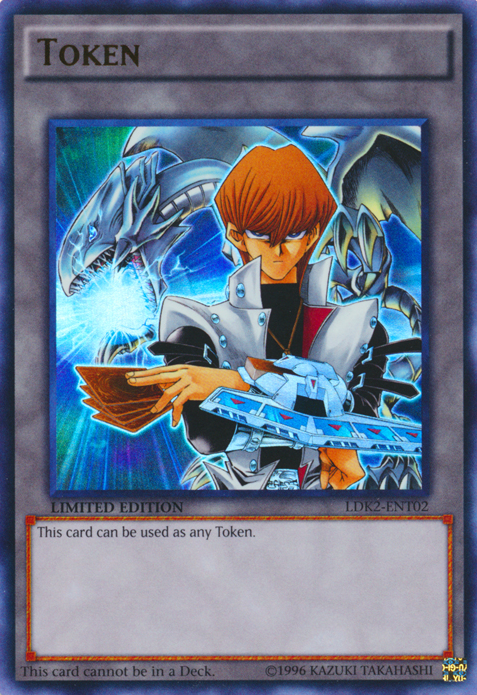 Token (Kaiba) [LDK2-ENT02] Ultra Rare | Anubis Games and Hobby