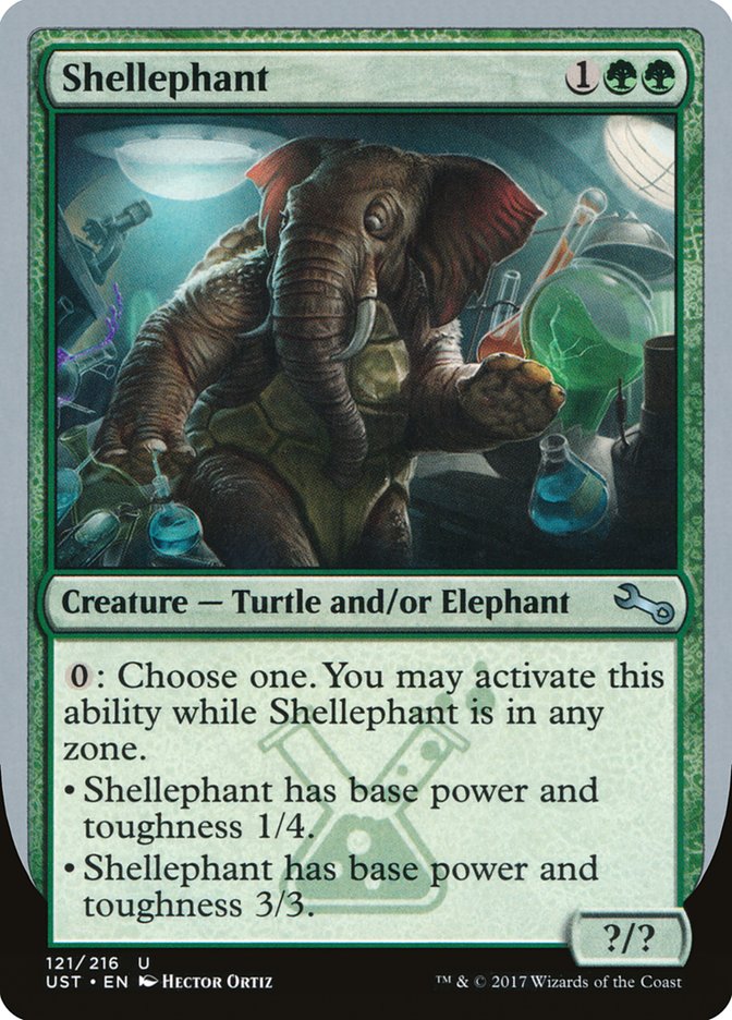 Shellephant [Unstable] | Anubis Games and Hobby
