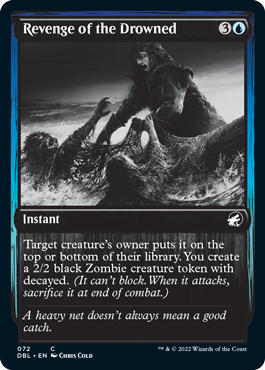 Revenge of the Drowned [Innistrad: Double Feature] | Anubis Games and Hobby