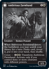 Ambitious Farmhand // Seasoned Cathar [Innistrad: Double Feature] | Anubis Games and Hobby