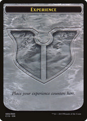Experience // Experience Double-Sided Token [Commander 2015 Tokens] | Anubis Games and Hobby