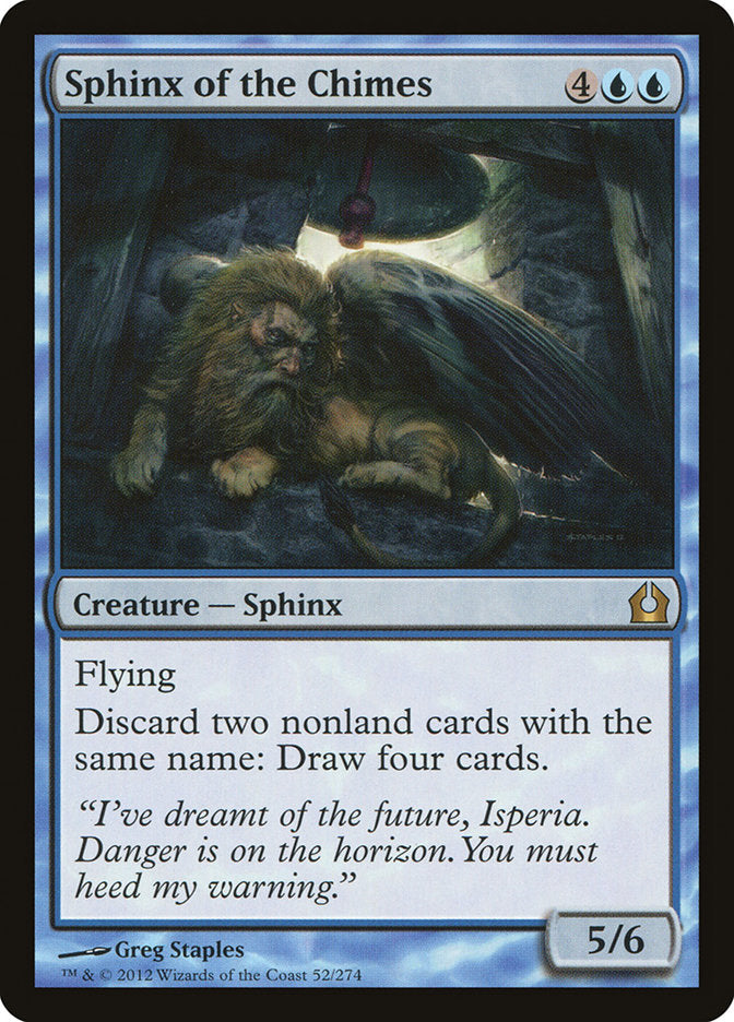 Sphinx of the Chimes [Return to Ravnica] | Anubis Games and Hobby