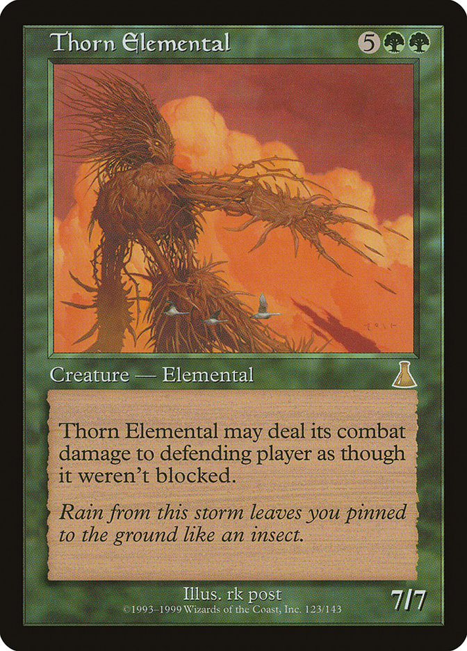 Thorn Elemental [Urza's Destiny] | Anubis Games and Hobby