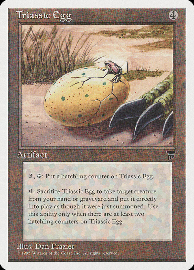 Triassic Egg [Chronicles] | Anubis Games and Hobby