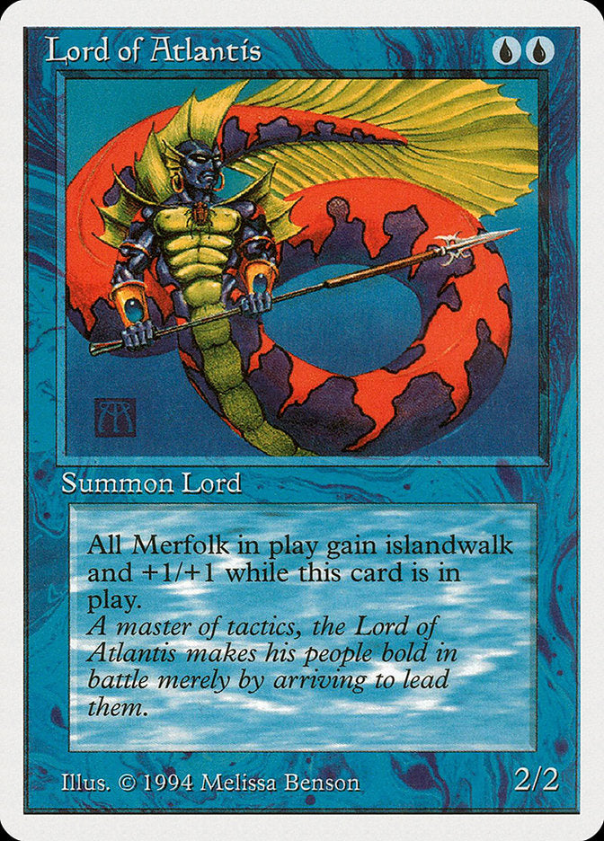 Lord of Atlantis [Summer Magic / Edgar] | Anubis Games and Hobby