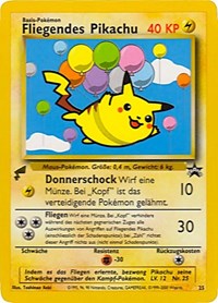 Pikachu (25) (Flying) [Pikachu World Collection Promos] | Anubis Games and Hobby