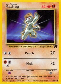 Machop (59/82) [Team Rocket Unlimited] | Anubis Games and Hobby