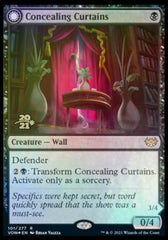 Concealing Curtains // Revealing Eye [Innistrad: Crimson Vow Prerelease Promos] | Anubis Games and Hobby