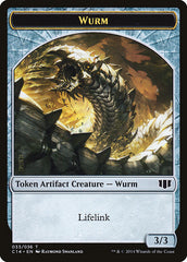 Wurm (033/036) // Goat Double-Sided Token [Commander 2014 Tokens] | Anubis Games and Hobby