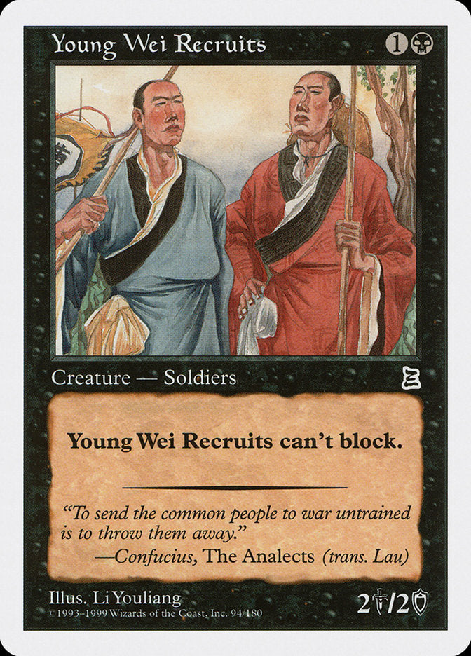 Young Wei Recruits [Portal Three Kingdoms] | Anubis Games and Hobby