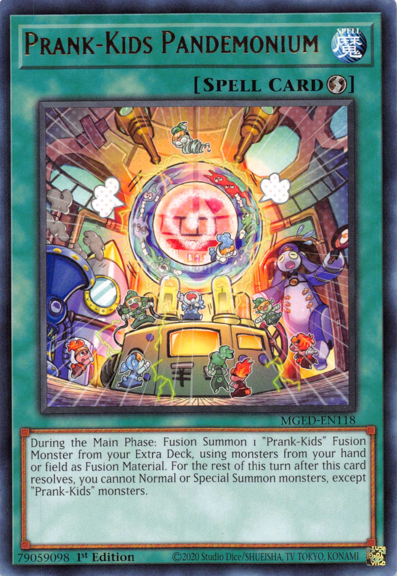 Prank-Kids Pandemonium [MGED-EN118] Rare | Anubis Games and Hobby