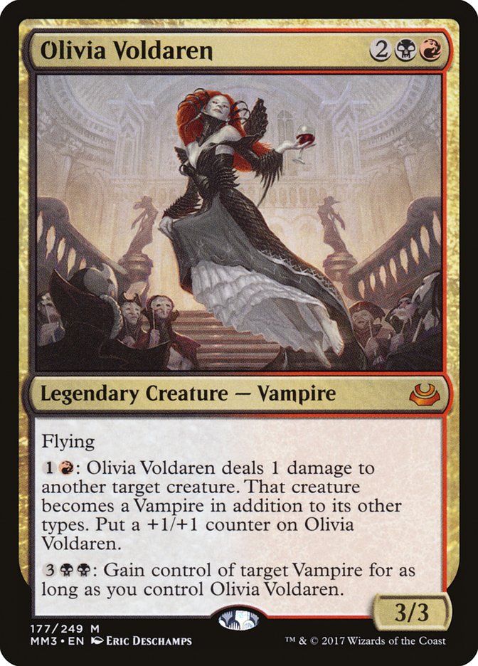 Olivia Voldaren [Modern Masters 2017] | Anubis Games and Hobby