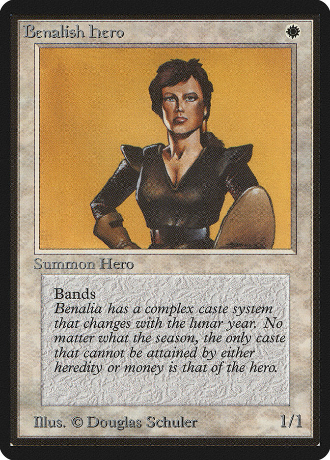 Benalish Hero [Beta Edition] | Anubis Games and Hobby