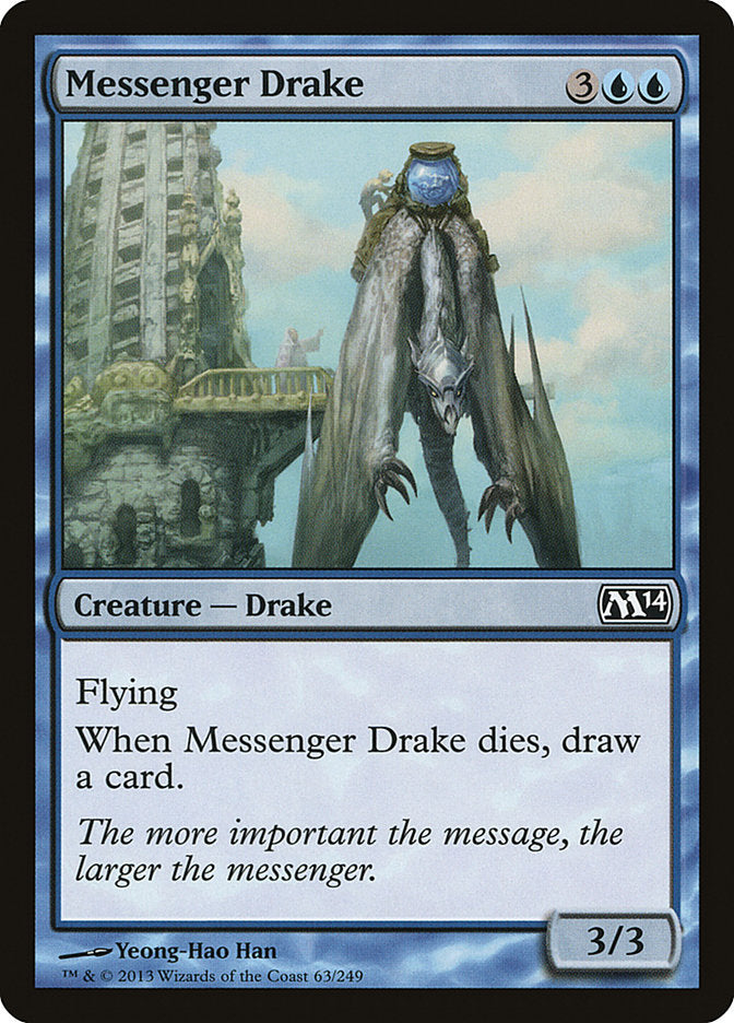 Messenger Drake [Magic 2014] | Anubis Games and Hobby