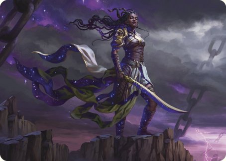 Anikthea, Hand of Erebos Art Card [Commander Masters Art Series] | Anubis Games and Hobby