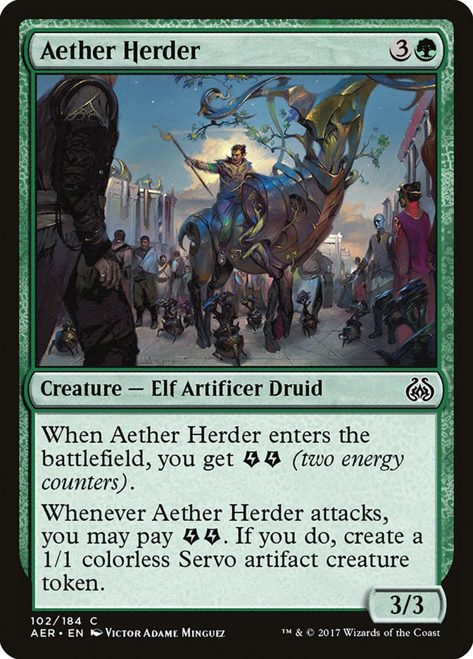 Aether Herder [Aether Revolt] | Anubis Games and Hobby