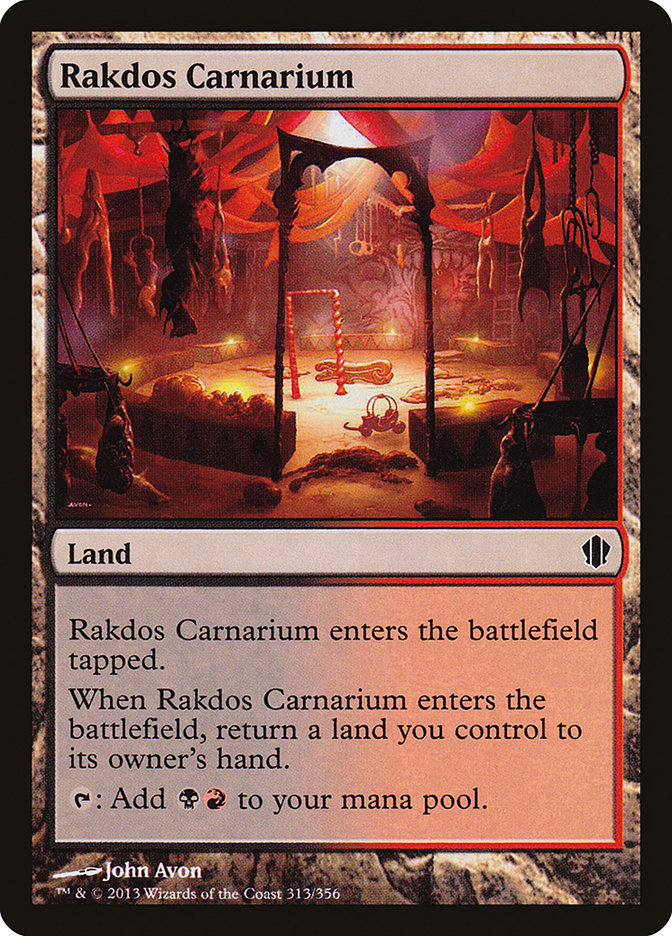 Rakdos Carnarium [Commander 2013] | Anubis Games and Hobby