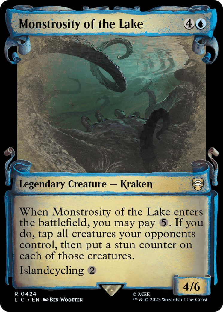 Monstrosity of the Lake [The Lord of the Rings: Tales of Middle-Earth Commander Showcase Scrolls] | Anubis Games and Hobby