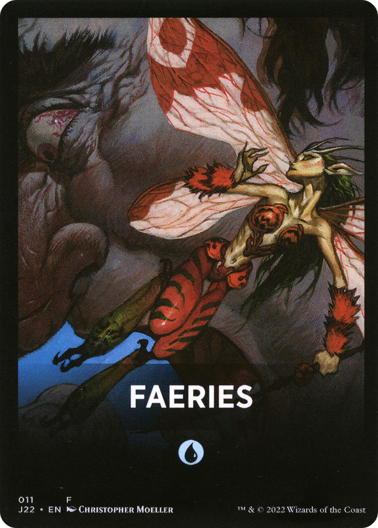 Faeries Theme Card [Jumpstart 2022 Front Cards] | Anubis Games and Hobby