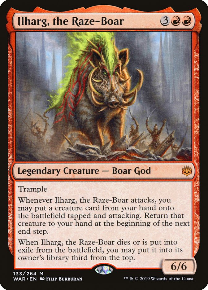 Ilharg, the Raze-Boar [War of the Spark] | Anubis Games and Hobby