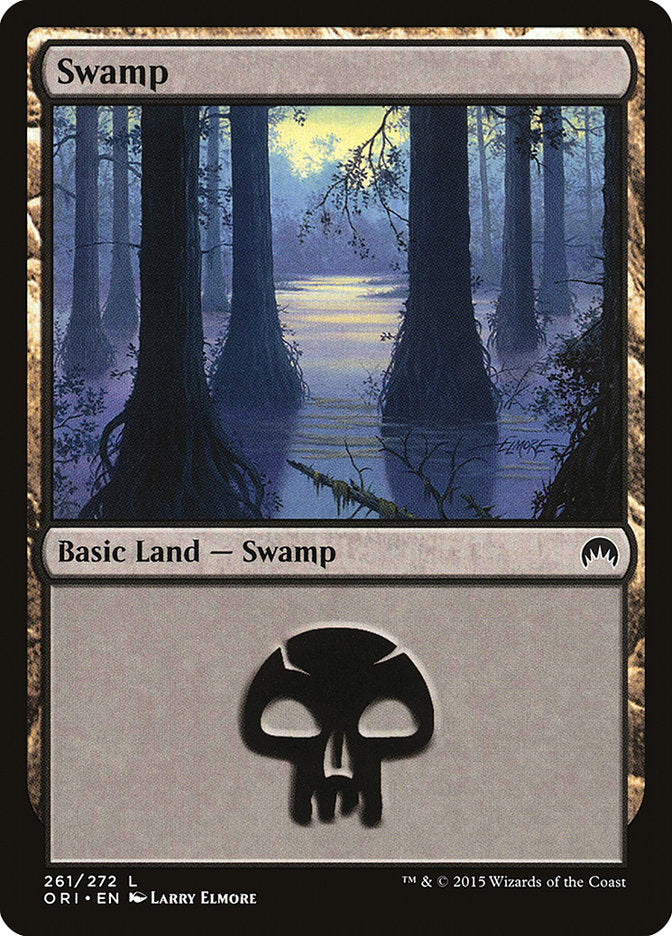 Swamp (261) [Magic Origins] | Anubis Games and Hobby