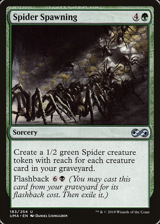 Spider Spawning [Ultimate Masters] | Anubis Games and Hobby