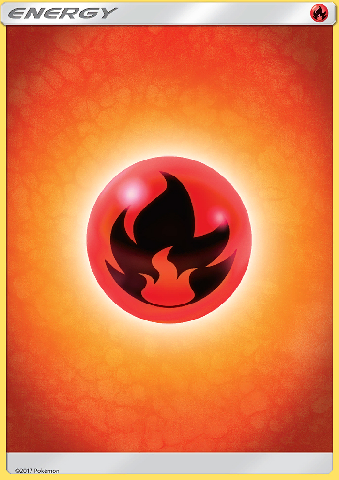 Fire Energy [Sun & Moon: Base Set] | Anubis Games and Hobby