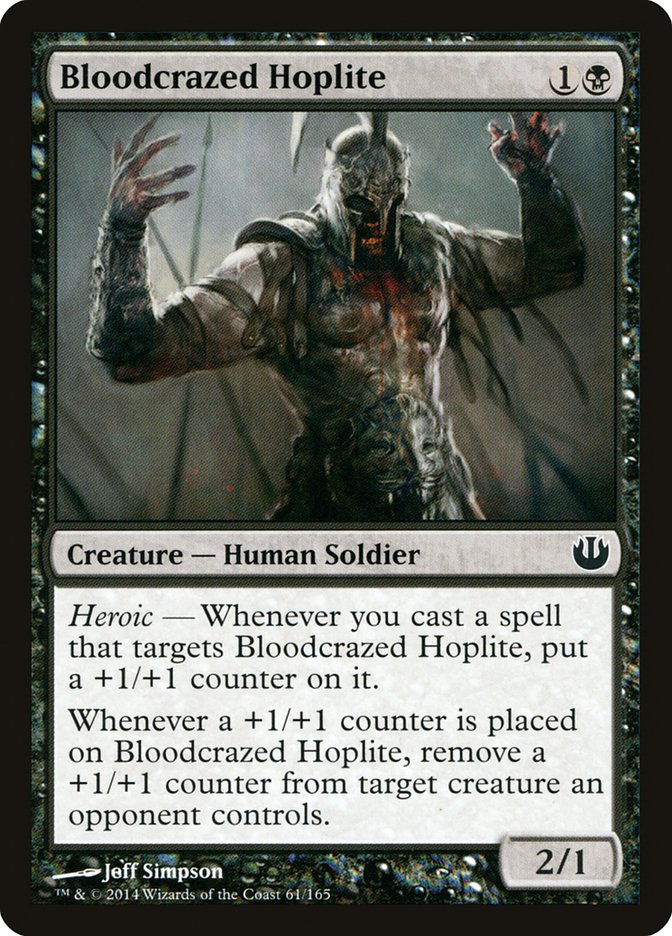 Bloodcrazed Hoplite [Journey into Nyx] | Anubis Games and Hobby