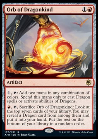 Orb of Dragonkind (Promo Pack) [Dungeons & Dragons: Adventures in the Forgotten Realms Promos] | Anubis Games and Hobby