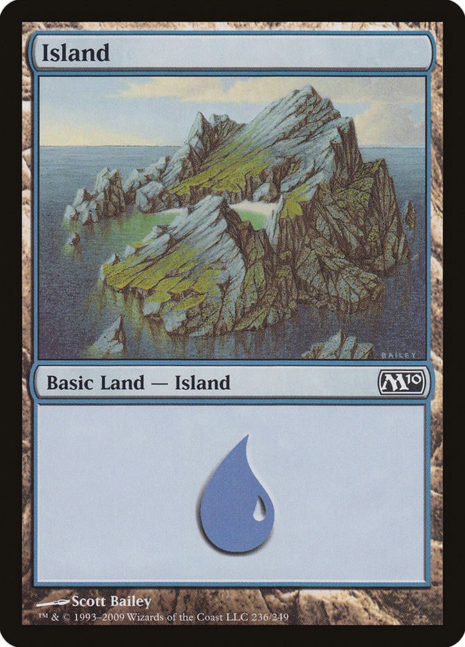 Island (236) [Magic 2010] | Anubis Games and Hobby