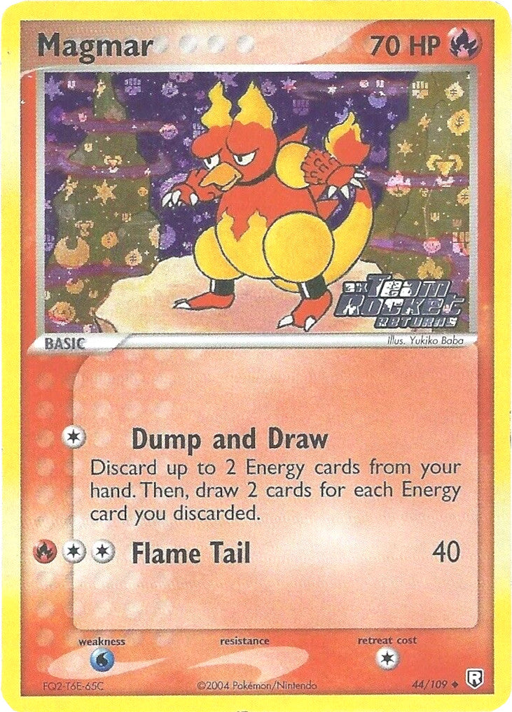 Magmar (44/109) (Stamped) [EX: Team Rocket Returns] | Anubis Games and Hobby