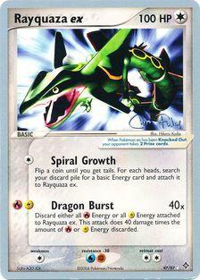 Rayquaza ex (97/97) (Blaziken Tech - Chris Fulop) [World Championships 2004] | Anubis Games and Hobby