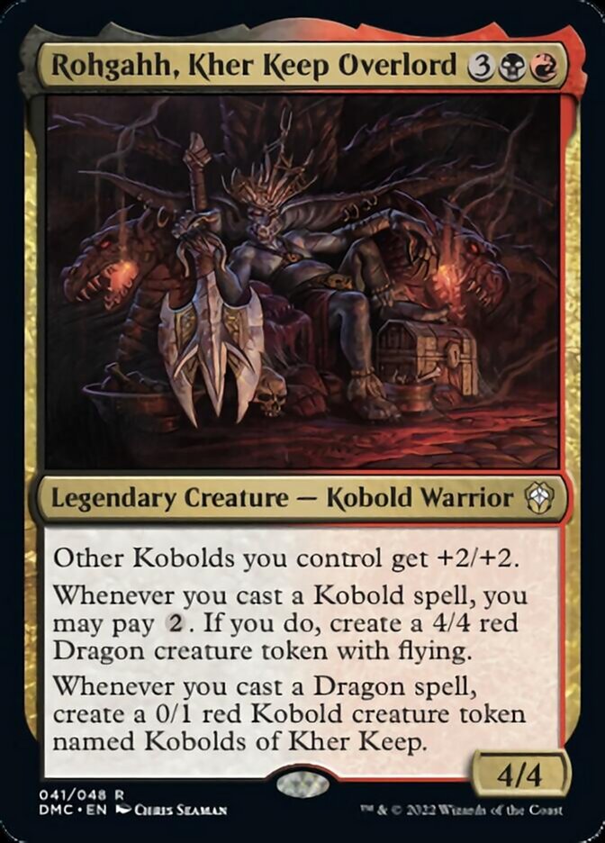 Rohgahh, Kher Keep Overlord [Dominaria United Commander] | Anubis Games and Hobby